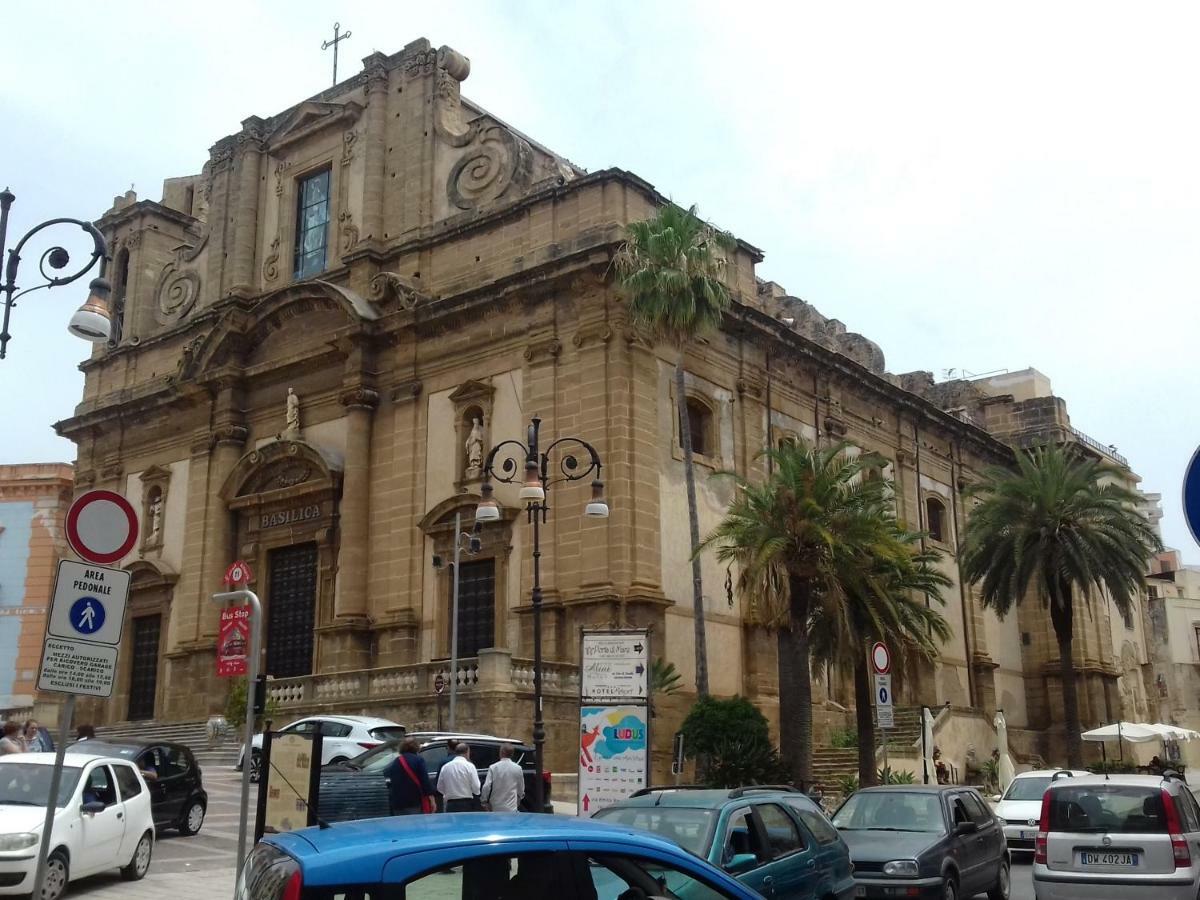 Villa La Casuzza Del Centro Sciacca Exterior foto