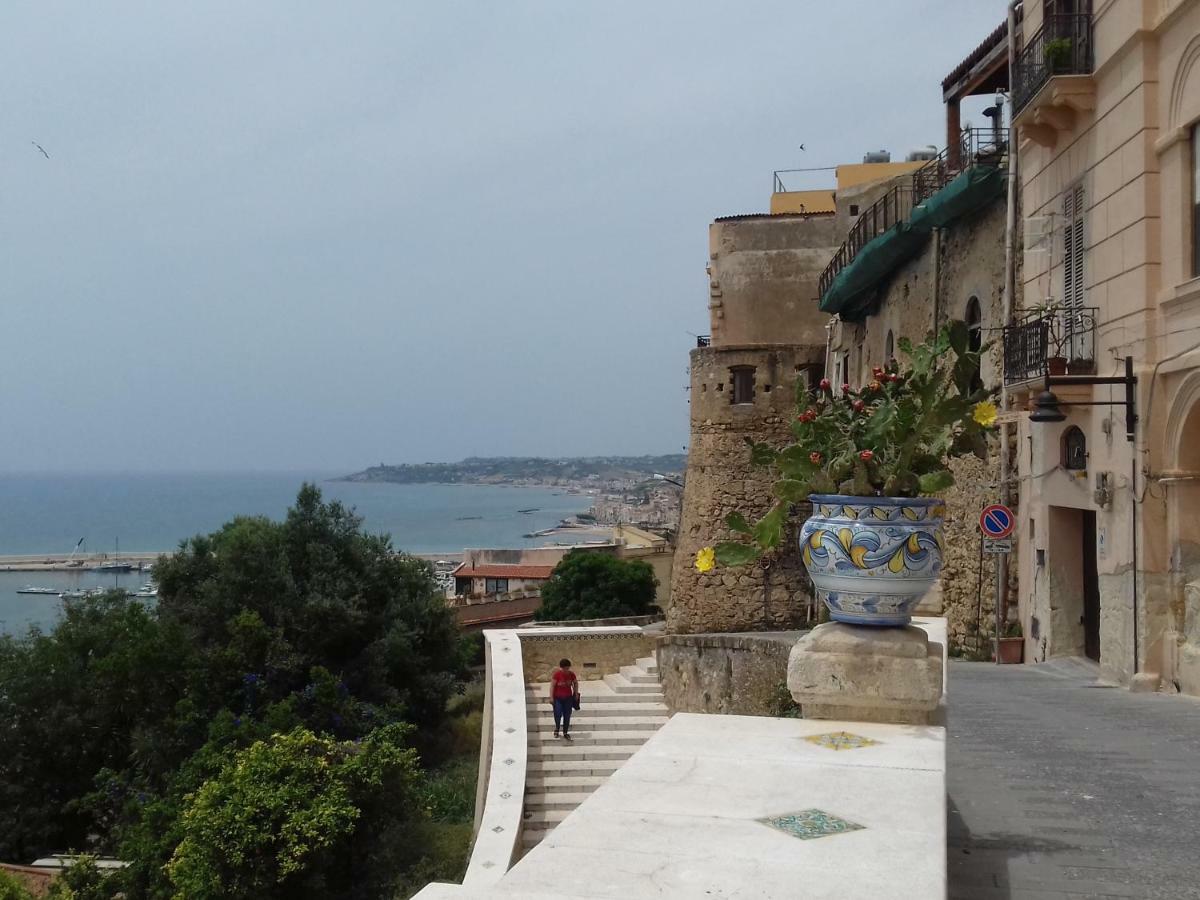 Villa La Casuzza Del Centro Sciacca Exterior foto