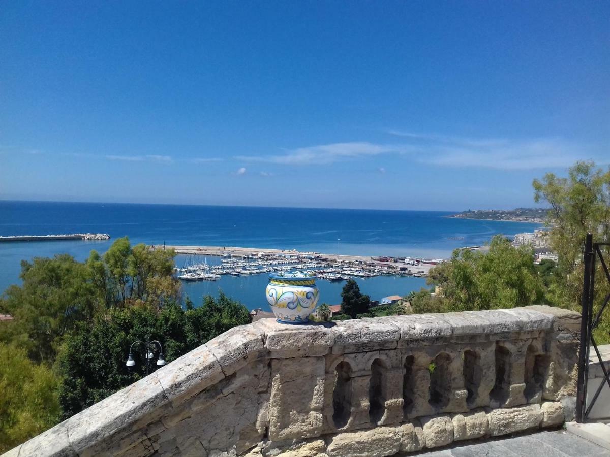 Villa La Casuzza Del Centro Sciacca Exterior foto